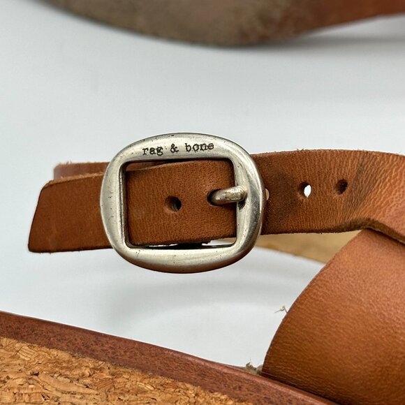 Rag & Bone Quinn Leather Boho Sandals - Picture 7 of 12